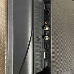 売約済]TCL 32v型 android TV 2022年製 32S518K 稼働僅少 YouTube 