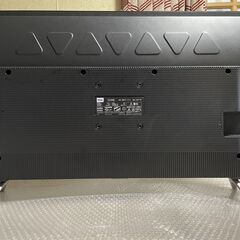 売約済]TCL 32v型 android TV 2022年製 32S518K 稼働僅少 YouTube 