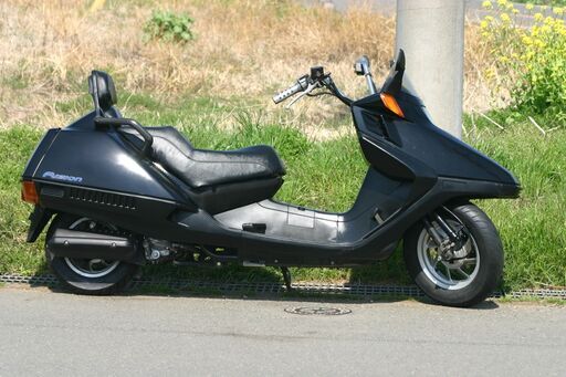 埼玉発125】HONDA フュージョンX 自賠責保険付-ピュアブラック 埼玉発125】HONDA フュージョンX 自賠責保険付-ピュアブラック