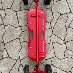 NBN USA マウンテンボード レッド