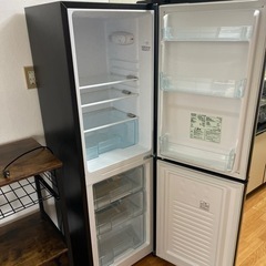 アイリスオーヤマ黒　冷蔵庫