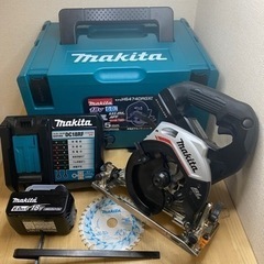 中古 マキタ　HS474D 18V 充電式丸ノコ　セット