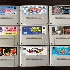 【ネット決済・配送可】スーパーファミコン　ゲームまとめ売り　動作完動品