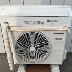 □2017年製 10畳用 パナソニック エアコン CS-287CF-W□Panasonic 2.8kw