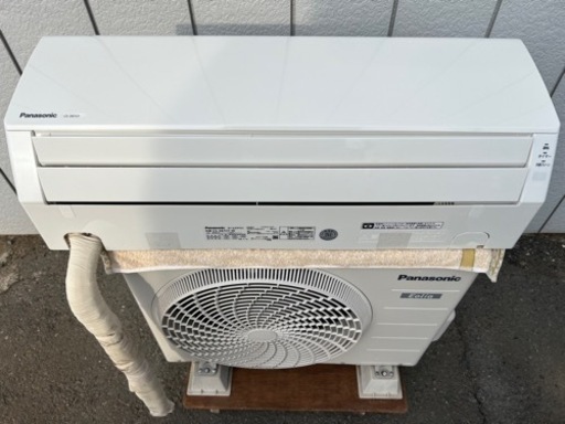 ■2017年製 10畳用 パナソニック エアコン CS-287CF-W■Panasonic 2.8kw 単相100V 冷媒R32