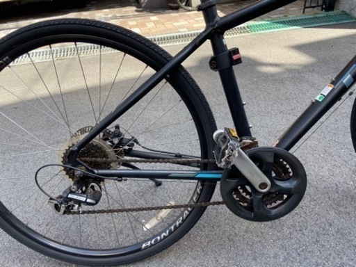 TREK トレック FX2 クロスバイク 中古 ブラック
