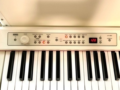KORG 電子ピアノ LP-380