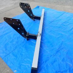 いすゞ　ギガ　純正　リアバンパー