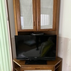 テレビ台収納