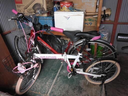 使用回数10回くらい。美品折りたたみ自転車