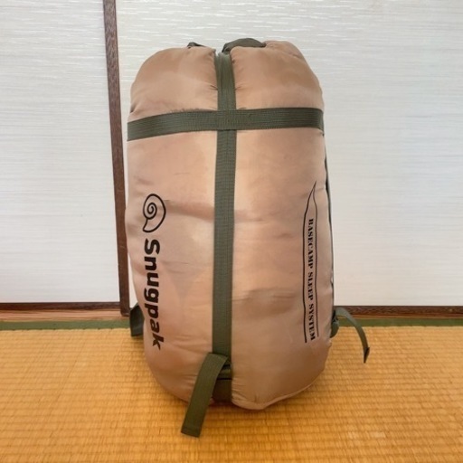 Snugpak スナグパック シュラフ 寝袋 スリーピングバッグ