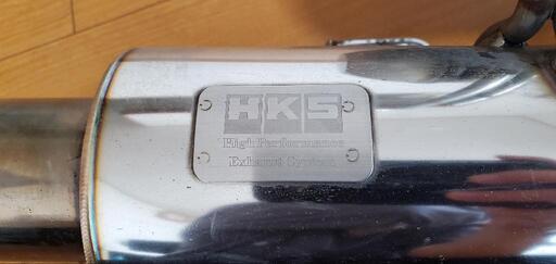 CR-Z ZF1 HKS silent Hi powerマフラー リアピース silent Hi-Power：CR-Z