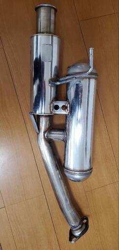 CR-Z ZF1 HKS silent Hi powerマフラー リアピース HKS Silent Hi-Power CR-Z Axle-Back Exhaust | KamiSpeed.com