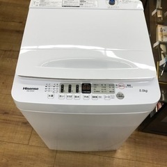 Hisense 電気洗濯機　HW-E5504 2022年製