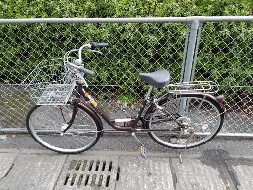 リサイクルショップどりーむ鹿大前店 No722 自転車 6段切替 オート