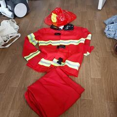 仮装　消防士　衣装　130くらい