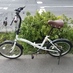 リサイクルショップどりーむ鹿大前店 No724 自転車 ライトO...