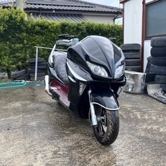 ホンダフォルツァ部品取り