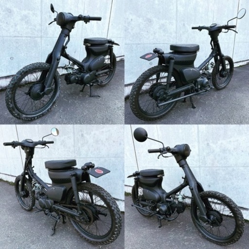 ホンダ スーパーカブ 50cc 3速キック 福岡 全国発送（ホンダ