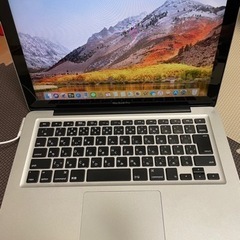 MacBook パソコン　ジャンク扱い