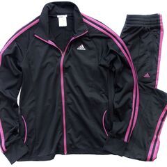 【No.62】adidas CLIMALITE ジャージ上下セッ...