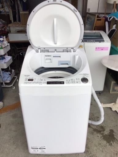 今週まで出品】sharp シャープ 洗濯機 es-tx8e 8.0kg-