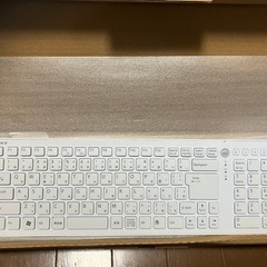 ほぼ新品✨純正SONY VAiO ワイヤレスキーボード VGP-...