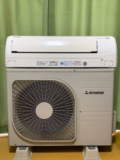 月末大特価③‼17畳まで❗️2018年❗️取付込❗️MITSUBISHIビーバーエアコン
