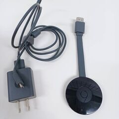 【ネット決済・配送可】Google chromecast NC2...