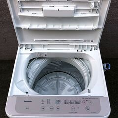 ㉔【税込み】美品 パナソニック 6kg 全自動洗濯機 NA-F60B14 2021年製 
