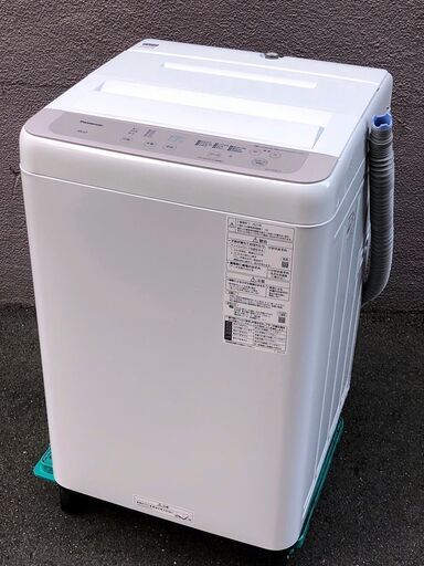 ㉔【税込み】美品 パナソニック 6kg 全自動洗濯機 NA-F60B14 2021年製【PayPay使えます】