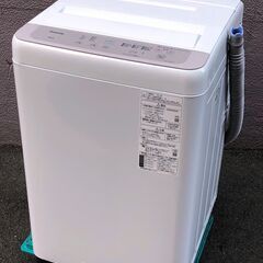 ㉔【税込み】美品 パナソニック 6kg 全自動洗濯機 NA-F6...