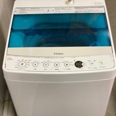 Haier⭐️ハイアール⭐️洗濯機⭐️綺麗です！