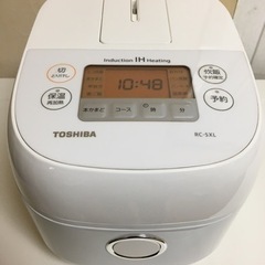 TOSHIBA 炊飯器 RC-5XL