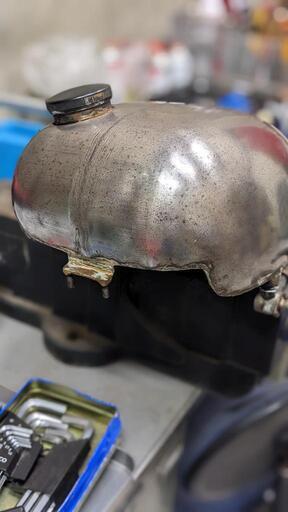 ビンテージタンク 当時物 WASSELL TOKYO DAISHO 60s ビンテージタンク