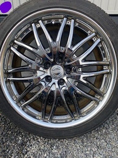 ワーク ラスターレ 20インチ 8.5J PCD114.3 +38 assurwi.ma