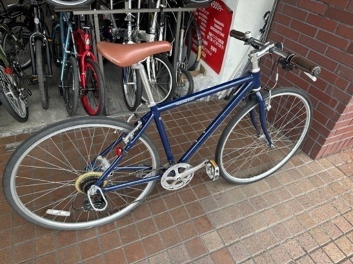 WEEKEND BIKES[ウィークエンドバイクス]700cクロスバイク アルミ