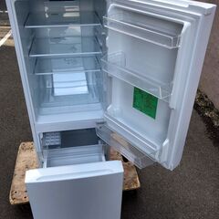 yselect YRZF15J 冷蔵庫 156L ホワイト 右開き 激安?❗️配送無料❗️2021年製 YSELECT 冷蔵庫 156L YRZ-F15J