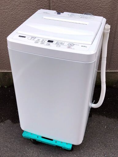 ㊴【税込み】高年式 美品 ヤマダセレクト 6kg 全自動洗濯機 YWM-T60H1 2022年製【PayPay使えます】