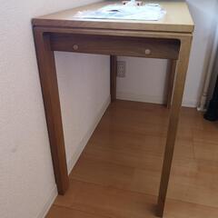 【カリモク】デスク＋引き出し