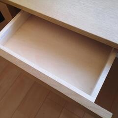 【カリモク】デスク＋引き出し