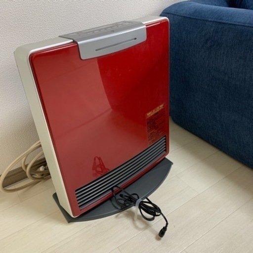 ガスファンヒーター