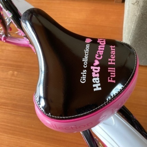 【商談中】自転車16型 ハードキャンディキッズ黒 商談中】自転車16型 ハードキャンディキッズ黒