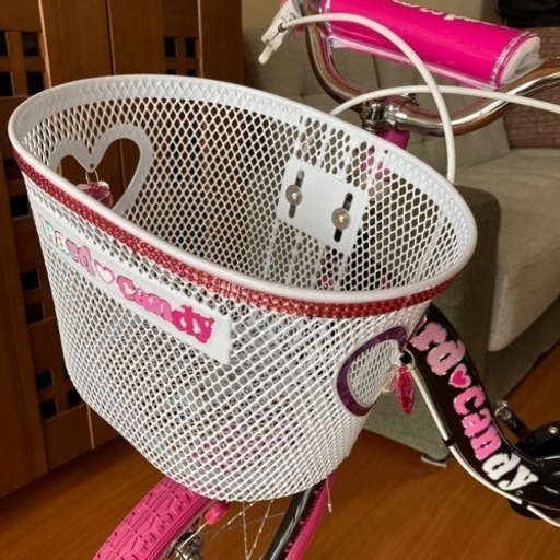 商談中】自転車16型 ハードキャンディキッズ黒