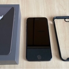iPhone 8 ブラック