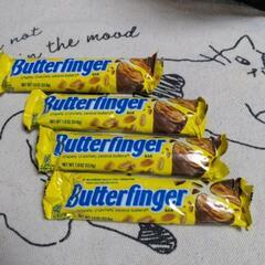 Butterfinger　バダーフィンガーチョコレート4本セット