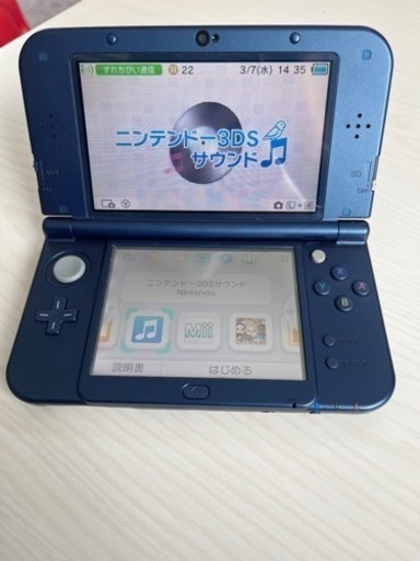 new 3ds ll 美品 オマケ付き