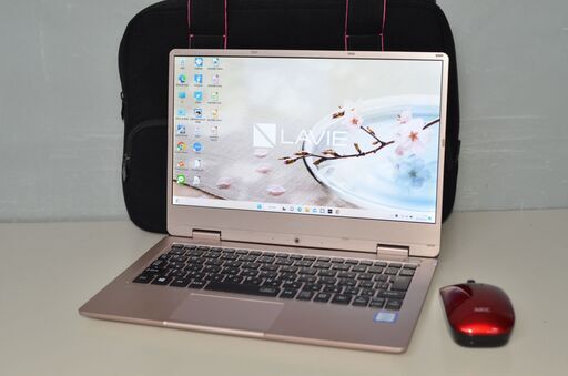 NEC NM550/K i5-7Y54/メモリ8GB/爆速SSD256GB