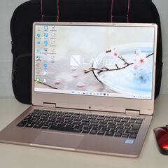 【ネット決済・配送可】NEC NM550/K i5-7Y54/メ...