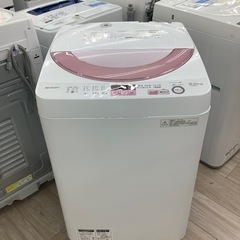 SHARPの全自動洗濯機(トレファク寝屋川) 